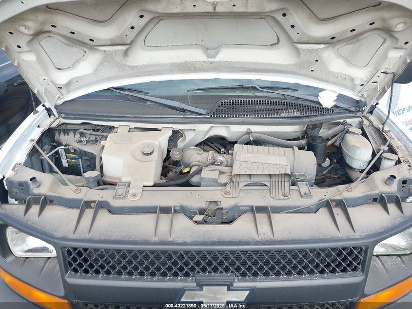 2006 Chevrolet Express Work Van VIN: 1GCGG29V161238317 Lot: 43221890