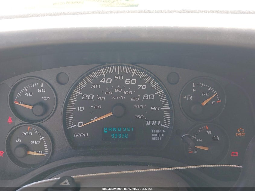 2006 Chevrolet Express Work Van VIN: 1GCGG29V161238317 Lot: 43221890