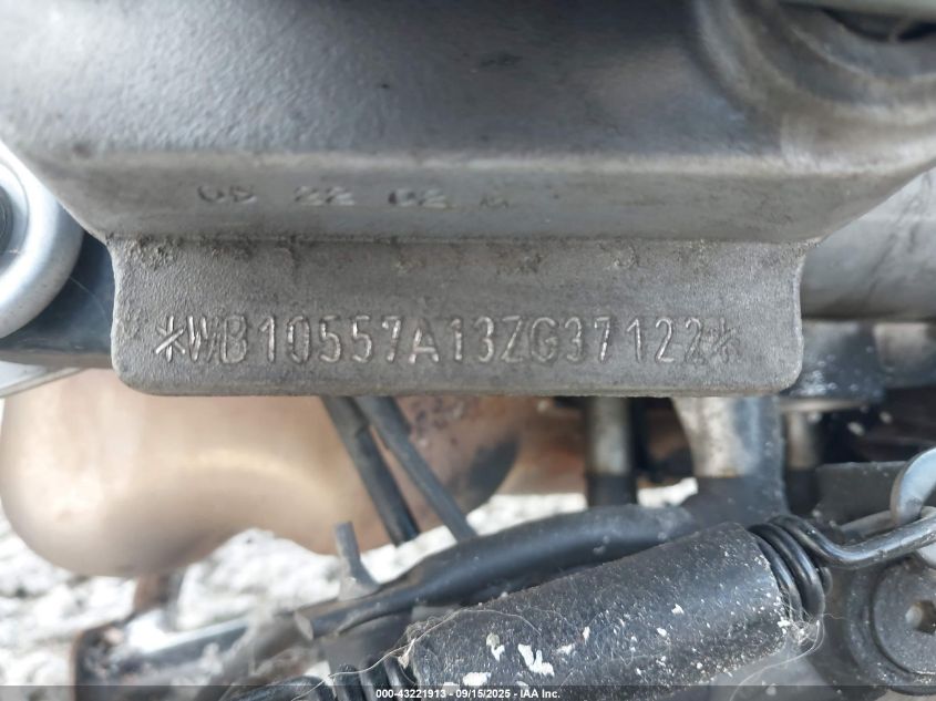 2003 BMW K1200 Rs VIN: WB10557A13ZG37122 Lot: 43221913