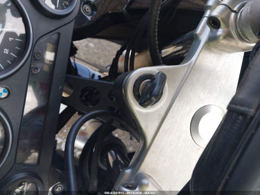 2003 BMW K1200 Rs VIN: WB10557A13ZG37122 Lot: 43221913