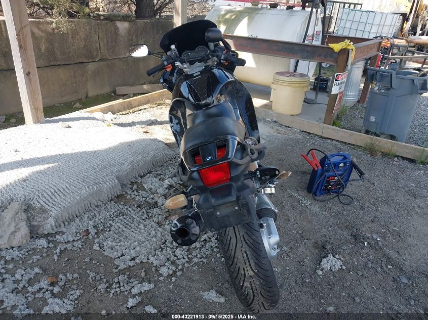 2003 BMW K1200 Rs VIN: WB10557A13ZG37122 Lot: 43221913