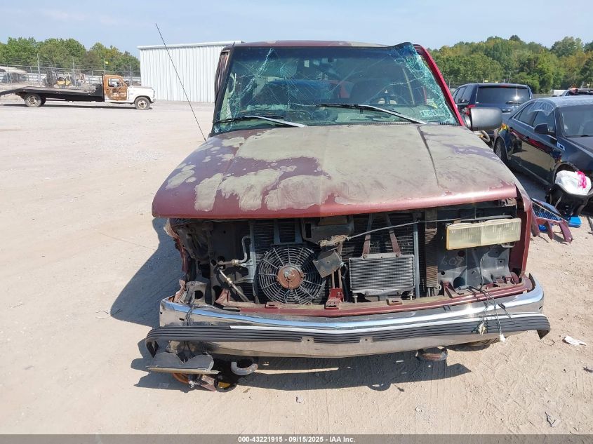 1998 GMC Sierra 2500 Sl VIN: 1GTGC29J8WE514073 Lot: 43221915