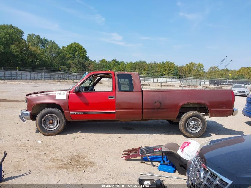 1998 GMC Sierra 2500 Sl VIN: 1GTGC29J8WE514073 Lot: 43221915