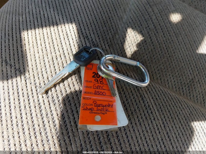 1998 GMC Sierra 2500 Sl VIN: 1GTGC29J8WE514073 Lot: 43221915