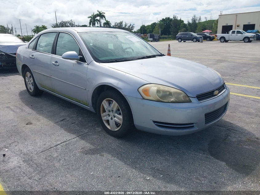 2G1WB58K069342790 2006 Chevrolet Impala Ls auction photo 1