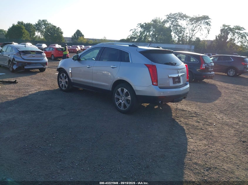 Vin: 3gyfnfe38cs562737, lot: 43716472, cadillac srx premium collection 20123