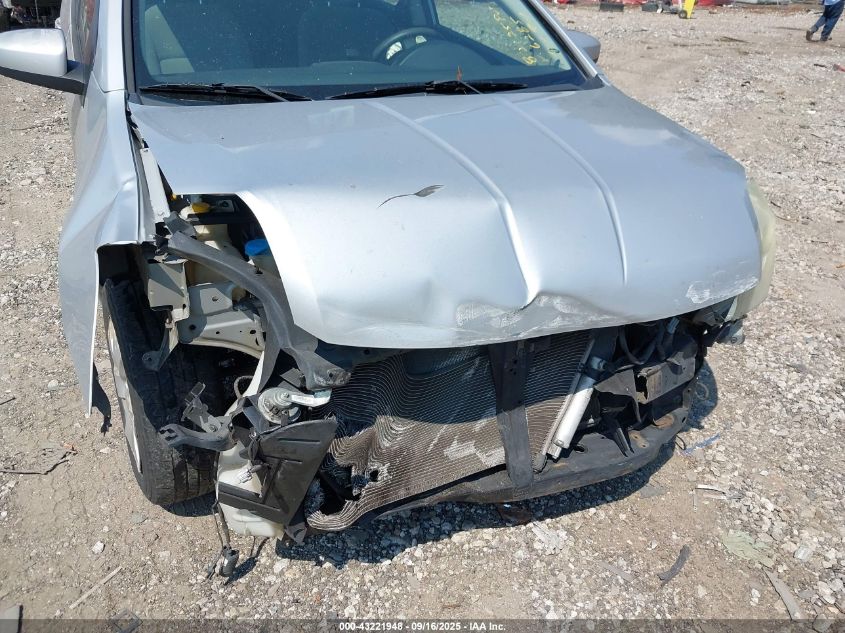 2010 Nissan Sentra 2.0 VIN: 3N1AB6AP7AL606285 Lot: 43221948