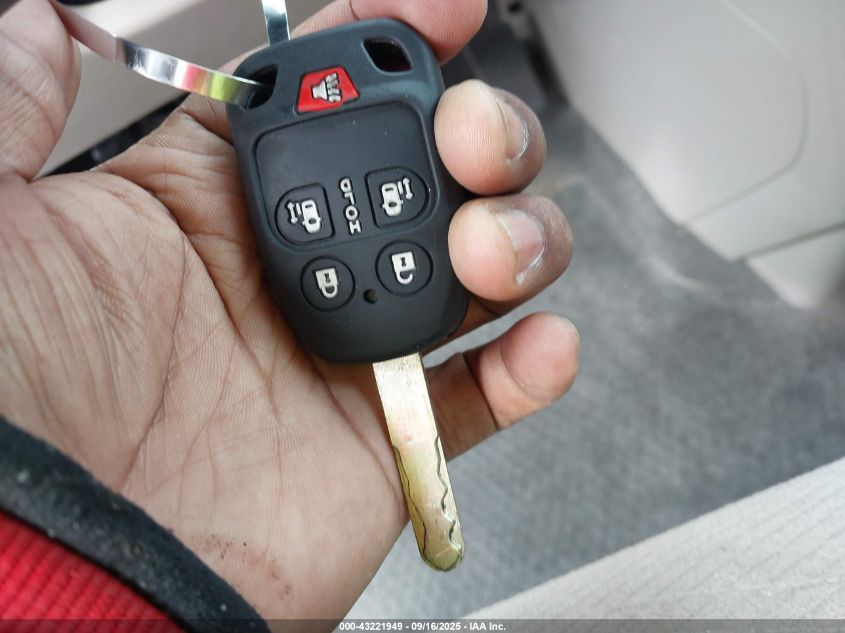 2012 Honda Odyssey Ex VIN: 5FNRL5H40CB076472 Lot: 43221949