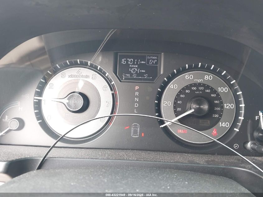 2012 Honda Odyssey Ex VIN: 5FNRL5H40CB076472 Lot: 43221949