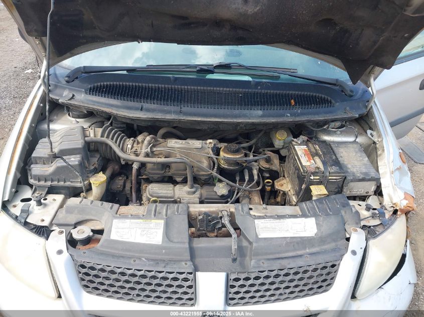 2005 Dodge Caravan Se VIN: 1D4GP25R05B305817 Lot: 43221955