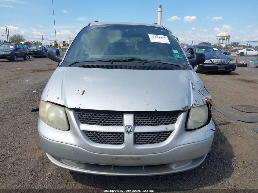 2005 Dodge Caravan Se VIN: 1D4GP25R05B305817 Lot: 43221955