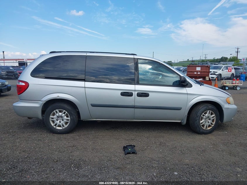 2005 Dodge Caravan Se VIN: 1D4GP25R05B305817 Lot: 43221955