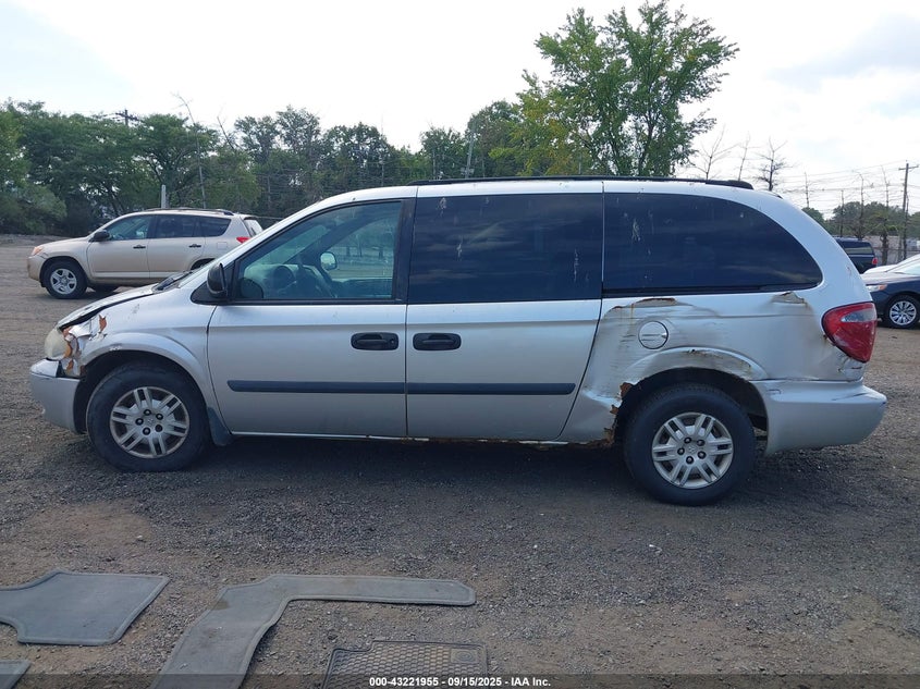 2005 Dodge Caravan Se VIN: 1D4GP25R05B305817 Lot: 43221955