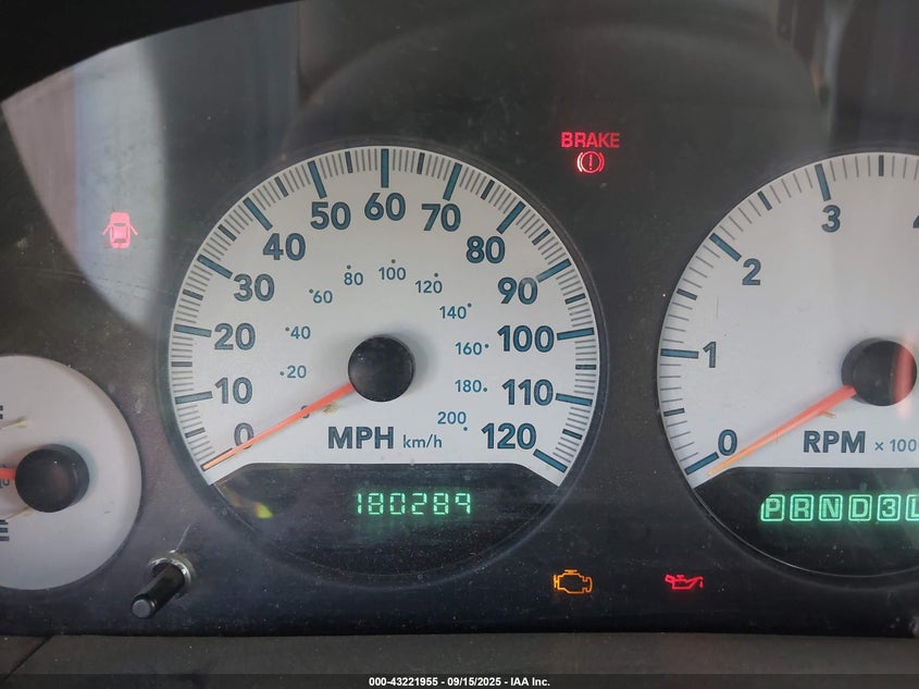 2005 Dodge Caravan Se VIN: 1D4GP25R05B305817 Lot: 43221955