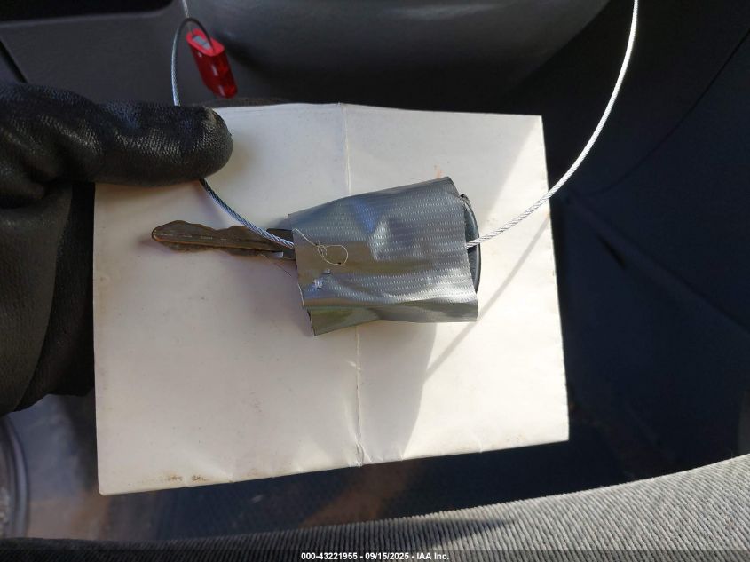 2005 Dodge Caravan Se VIN: 1D4GP25R05B305817 Lot: 43221955