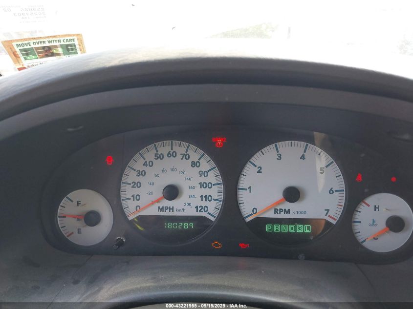 2005 Dodge Caravan Se VIN: 1D4GP25R05B305817 Lot: 43221955