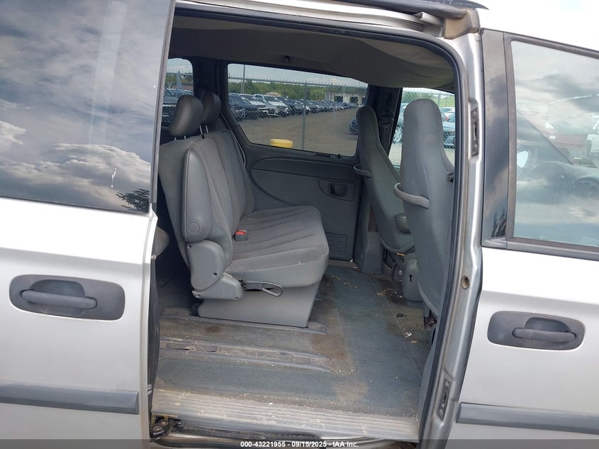 2005 Dodge Caravan Se VIN: 1D4GP25R05B305817 Lot: 43221955