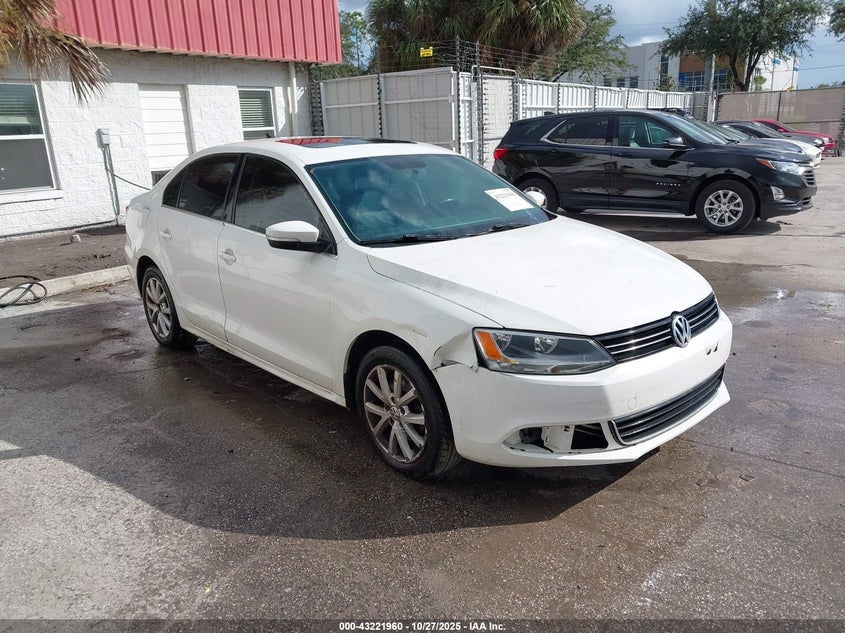 VOLKSWAGEN JETTA 2.5L SE