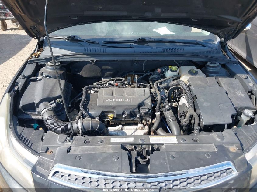 2011 Chevrolet Cruze Eco VIN: 1G1PJ5S96B7249488 Lot: 43221971