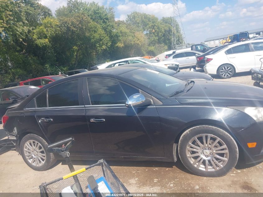 2011 Chevrolet Cruze Eco VIN: 1G1PJ5S96B7249488 Lot: 43221971