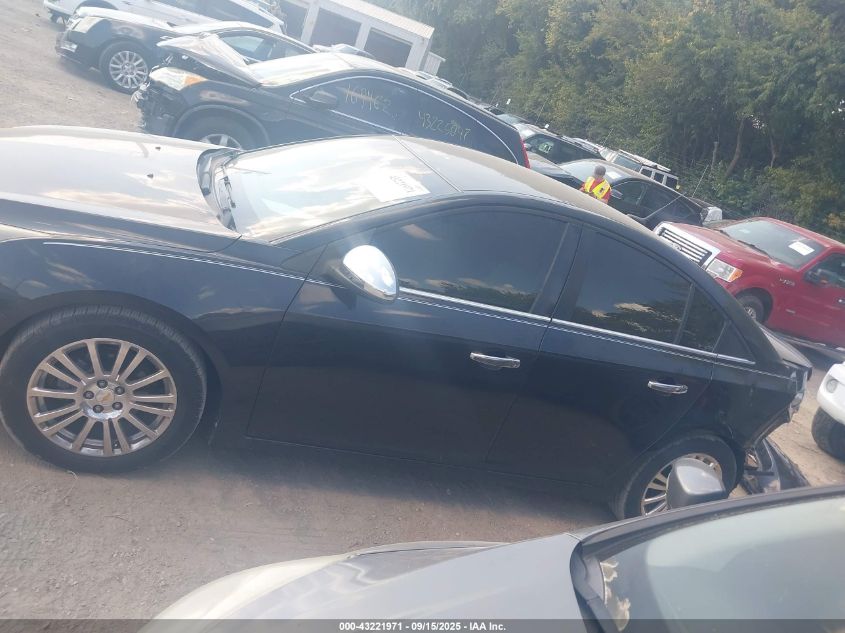 2011 Chevrolet Cruze Eco VIN: 1G1PJ5S96B7249488 Lot: 43221971