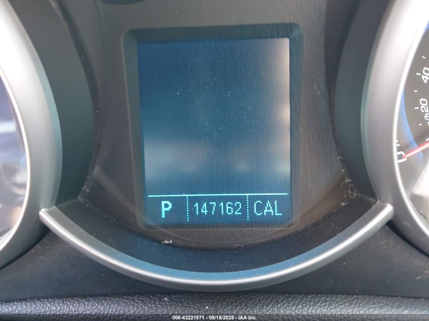 2011 Chevrolet Cruze Eco VIN: 1G1PJ5S96B7249488 Lot: 43221971