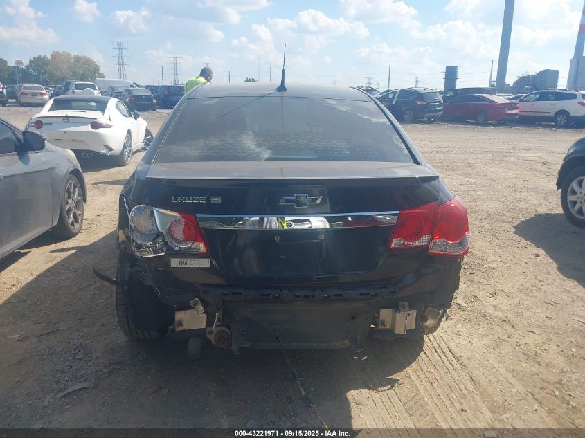 2011 Chevrolet Cruze Eco VIN: 1G1PJ5S96B7249488 Lot: 43221971