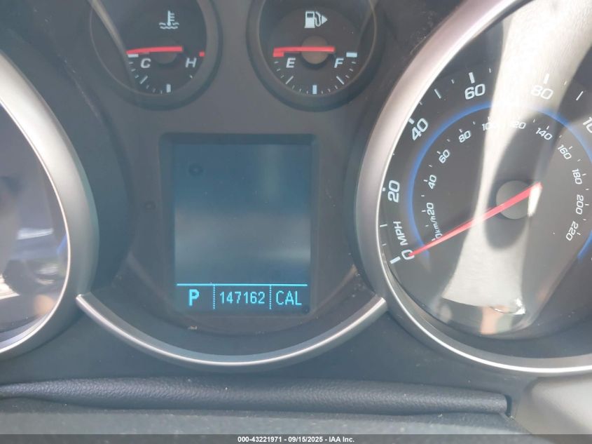 2011 Chevrolet Cruze Eco VIN: 1G1PJ5S96B7249488 Lot: 43221971