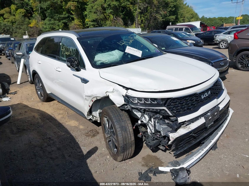 2022 KIA SORENTO HYBRID EX - KNDRHDLG4N5084205