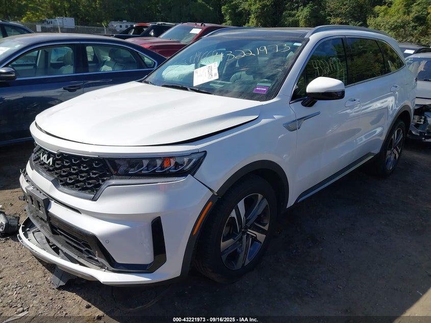 2022 Kia Sorento Hybrid Ex white other hybrid KNDRHDLG4N5084205 photo #3
