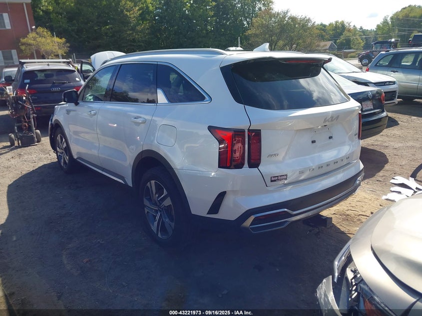 2022 Kia Sorento Hybrid Ex white other hybrid KNDRHDLG4N5084205 photo #4