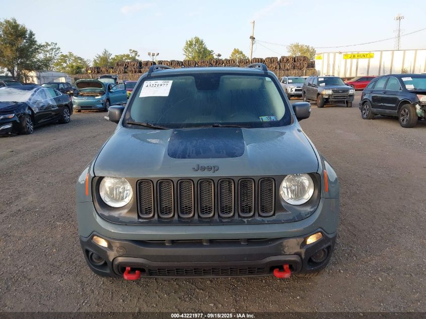 2016 Jeep Renegade Trailhawk VIN: ZACCJBCT9GPE35437 Lot: 43221977