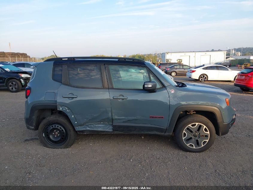 2016 Jeep Renegade Trailhawk VIN: ZACCJBCT9GPE35437 Lot: 43221977