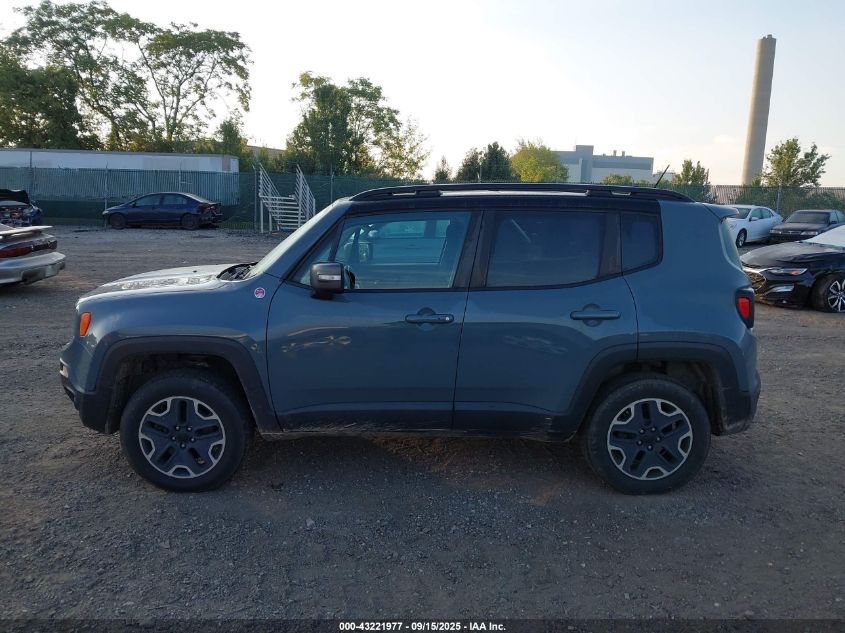 2016 Jeep Renegade Trailhawk VIN: ZACCJBCT9GPE35437 Lot: 43221977