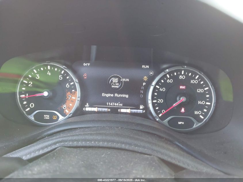 2016 Jeep Renegade Trailhawk VIN: ZACCJBCT9GPE35437 Lot: 43221977