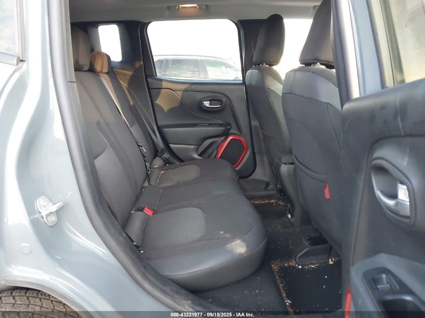 2016 Jeep Renegade Trailhawk VIN: ZACCJBCT9GPE35437 Lot: 43221977