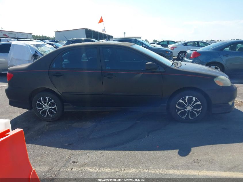 2003 Toyota Corolla S VIN: 1NXBR32E13Z140799 Lot: 43221978