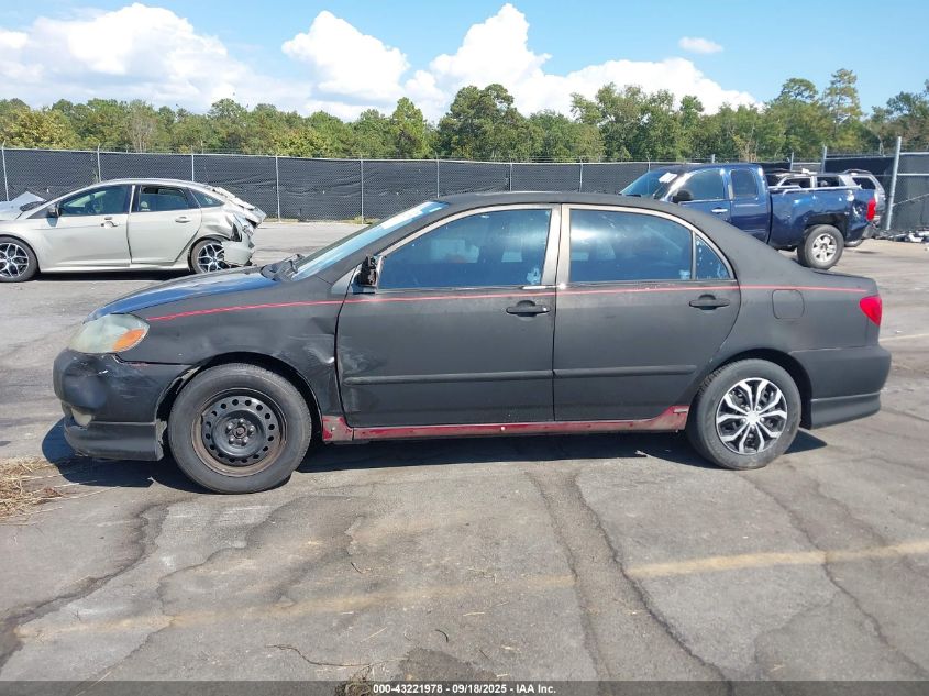 2003 Toyota Corolla S VIN: 1NXBR32E13Z140799 Lot: 43221978