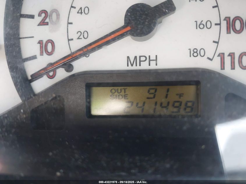 2003 Toyota Corolla S VIN: 1NXBR32E13Z140799 Lot: 43221978