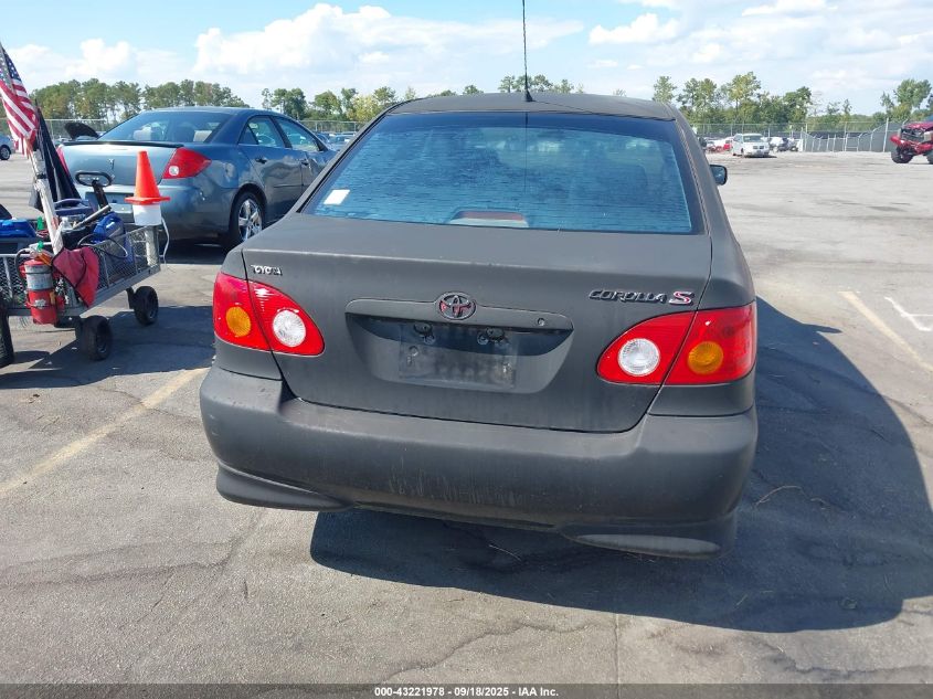 2003 Toyota Corolla S VIN: 1NXBR32E13Z140799 Lot: 43221978