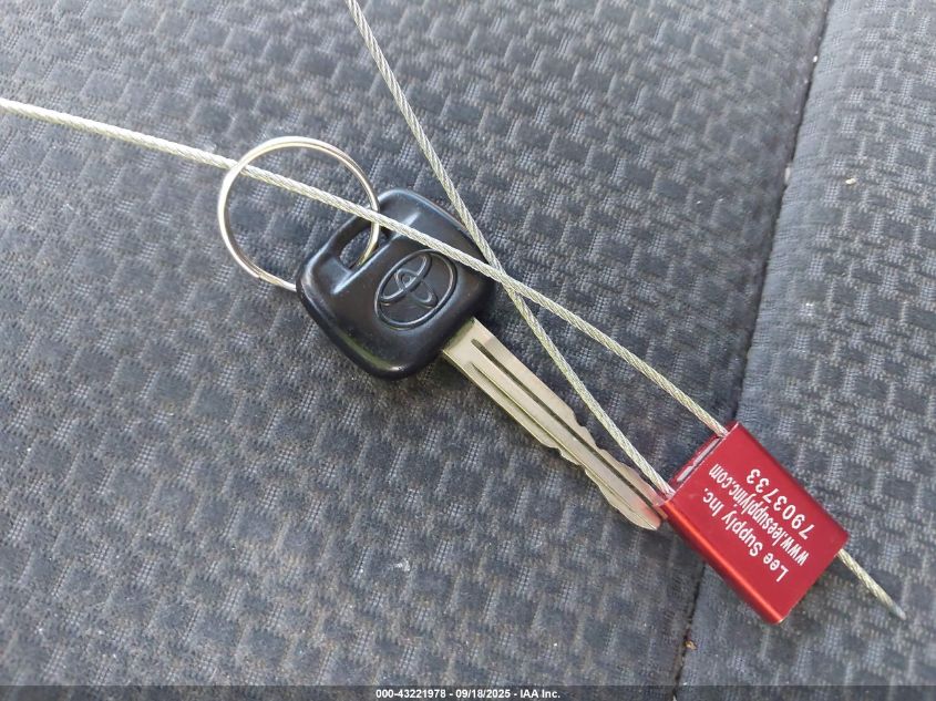 2003 Toyota Corolla S VIN: 1NXBR32E13Z140799 Lot: 43221978