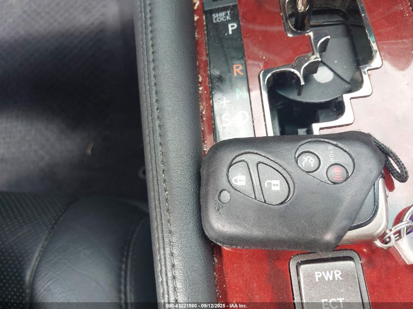 2008 Lexus Ls 460 VIN: JTHBL46F685054077 Lot: 43221980