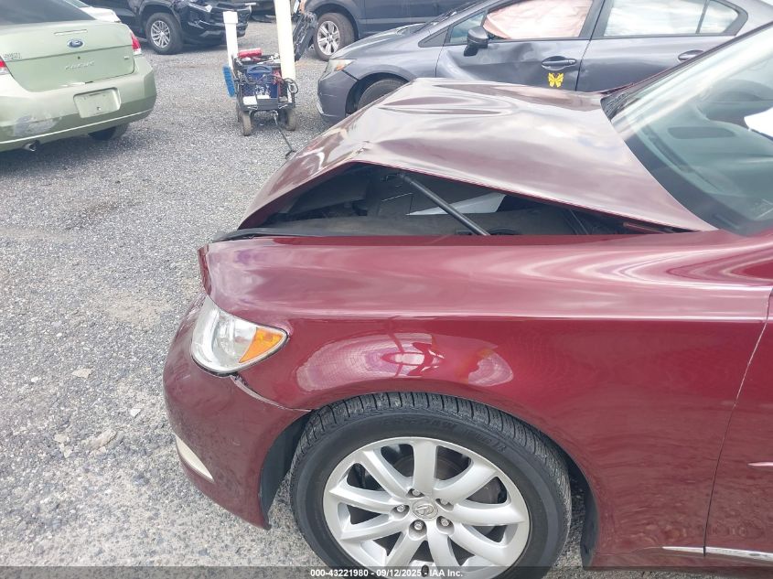 2008 Lexus Ls 460 VIN: JTHBL46F685054077 Lot: 43221980