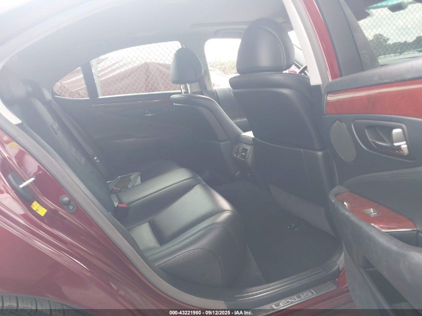 2008 Lexus Ls 460 VIN: JTHBL46F685054077 Lot: 43221980