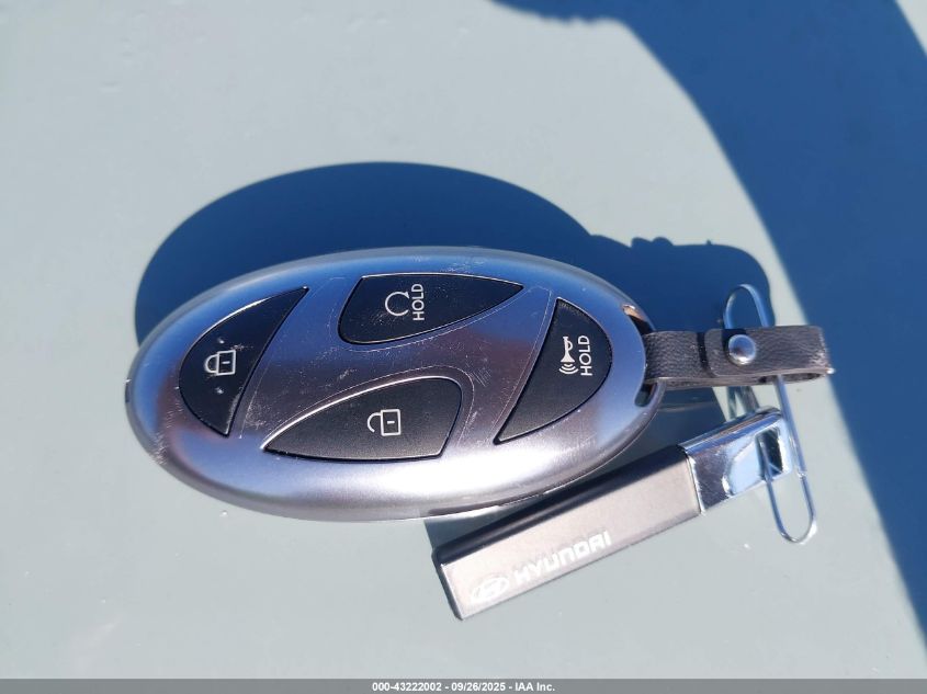 2025 Hyundai Kona Se VIN: KM8HACAB2SU260523 Lot: 43222002