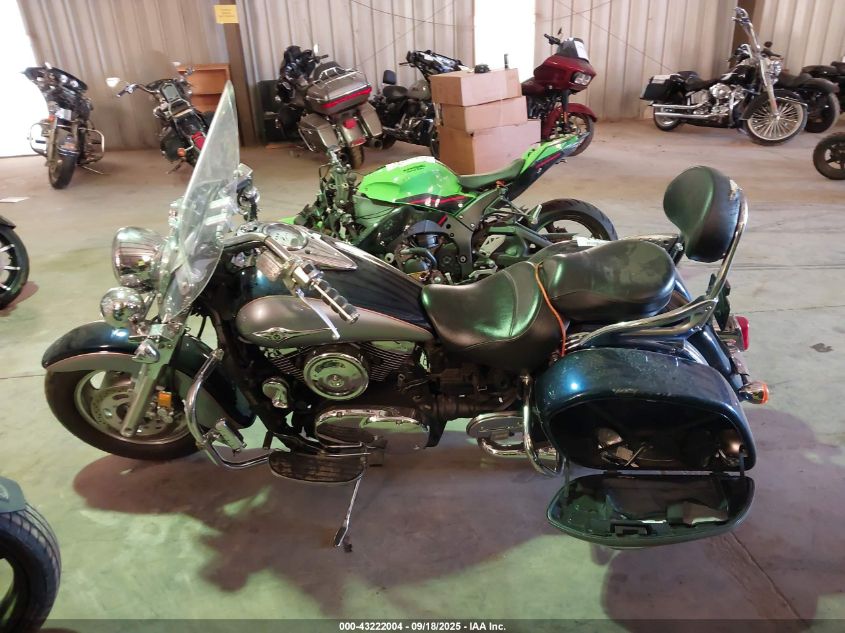 2008 Kawasaki Vn1600 D VIN: JKBVNKD138A018977 Lot: 43222004