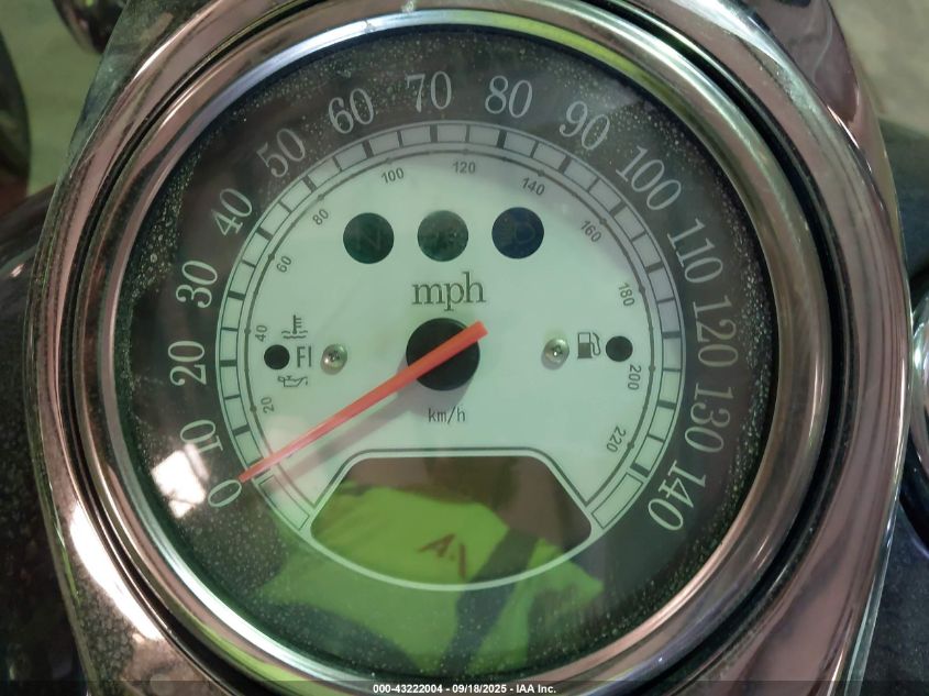 2008 Kawasaki Vn1600 D VIN: JKBVNKD138A018977 Lot: 43222004