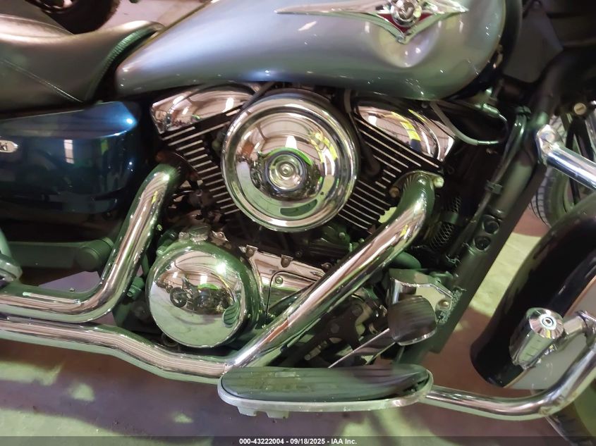 2008 Kawasaki Vn1600 D VIN: JKBVNKD138A018977 Lot: 43222004