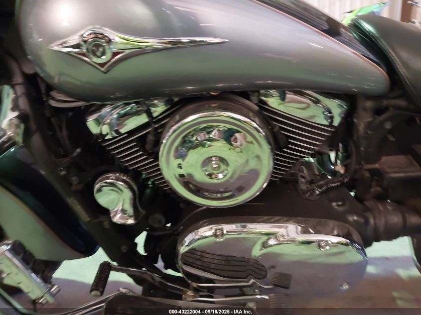 2008 Kawasaki Vn1600 D VIN: JKBVNKD138A018977 Lot: 43222004