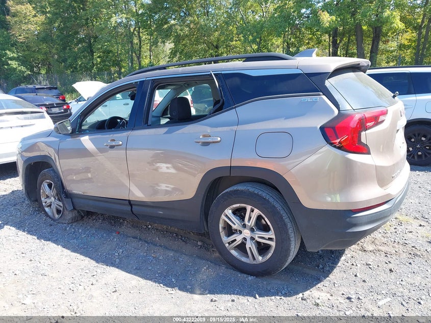 2018 GMC TERRAIN SLE - 3GKALTEV8JL369960